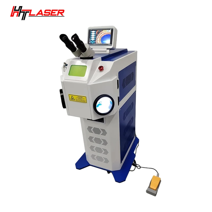 Laser Welder rau cov hniav nyiaj hniav kub kho nrog Ccd